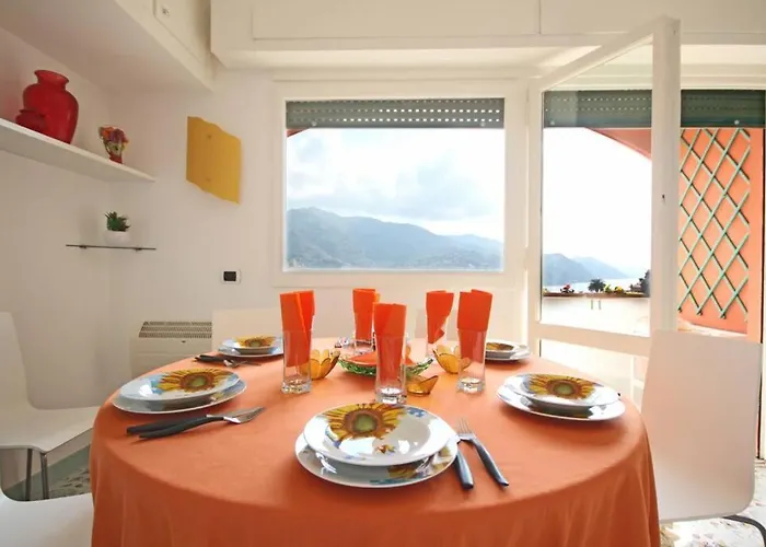 Portofino Vista Mare Con Piscina Apartman