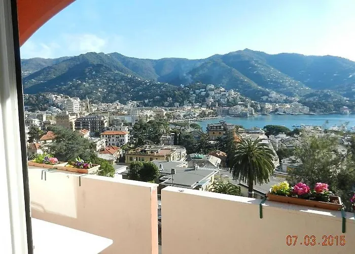 Apartman Portofino Vista Mare Con Piscina Rapallo
