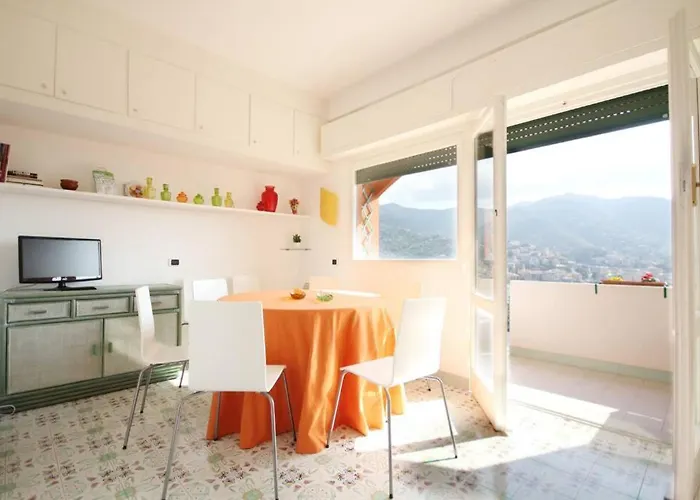 Portofino Vista Mare Con Piscina Apartman *