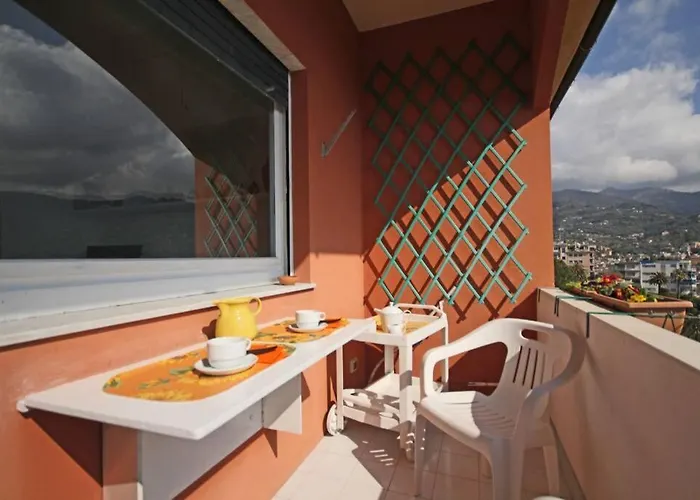 Portofino Vista Mare Con Piscina דירה