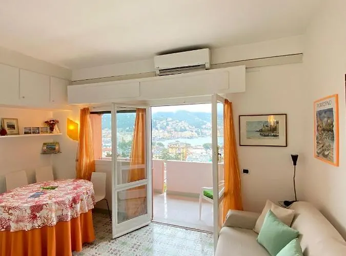 Portofino Vista Mare Con Piscina Apartman Rapallo