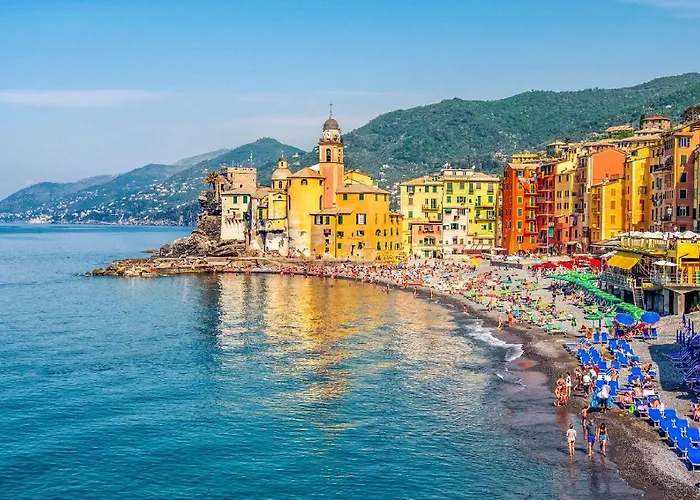 Portofino Vista Mare Con Piscina *