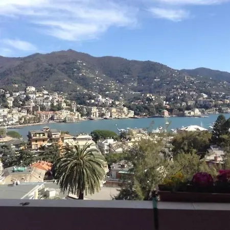 شقة Portofino Vista Mare Con Piscina راباللو