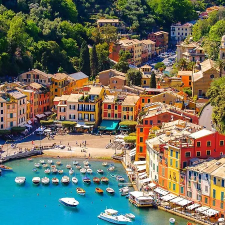 Portofino Vista Mare Con Piscina Apartmán *