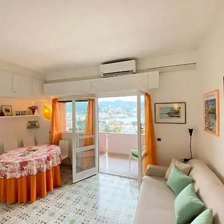 Portofino Vista Mare Con Piscina Lejlighed Rapallo