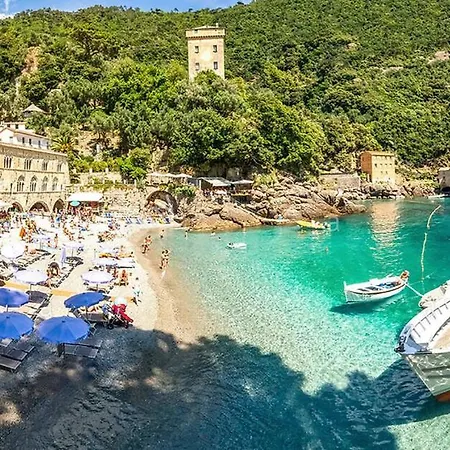 Portofino Vista Mare Con Piscina *