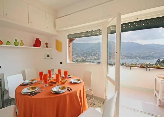 Portofino Vista Mare Con Piscina