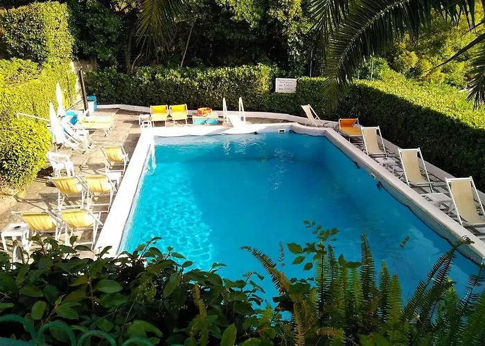 Portofino Vista Mare Con Piscina Apartment *