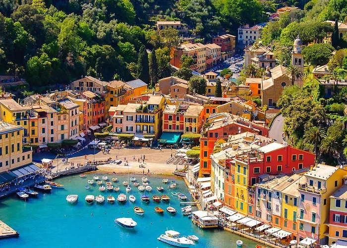 Portofino Vista Mare Con Piscina Apartment *