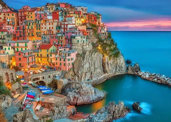 Portofino Vista Mare Con Piscina Apartamento *