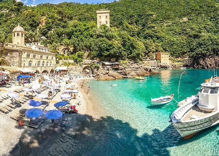 Portofino Vista Mare Con Piscina *